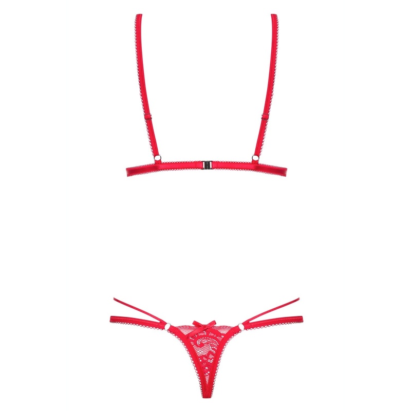 Lovlea body czerwone L/XL - 6
