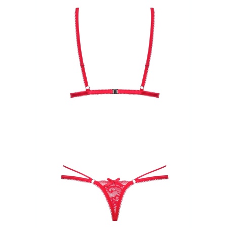 Lovlea body czerwone L/XL - 6