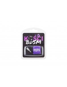 Kości BDSM Fioletowe - Śmieszne gadżety, prezenty - 1