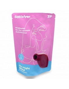 Bezdotykowy Stymulator Łechtaczki z Funkcją Ssania Satisfyer One Night Stand - Wibratory Bezdotykowe - 1 2