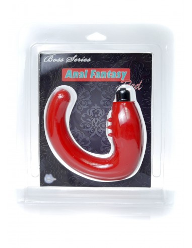 Stymulator Prostaty Anal Fantasy Red - Masażery i stymulatory prostaty - 5
