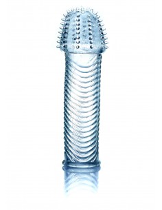 Stymulująca Nakładka Na Penisa Sleeve 053 - Przedłużki i nakładki na penisa - 1