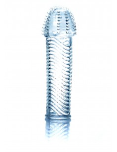 Stymulująca Nakładka Na Penisa Sleeve 053 - Przedłużki i nakładki na penisa - 1 2