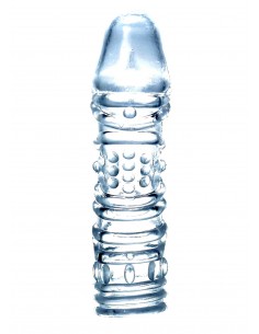 Stymulująca Nakładka Na Penisa Sleeve 052 - Przedłużki i nakładki na penisa - 1