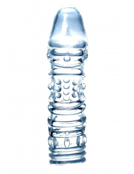 Stymulująca Nakładka Na Penisa Sleeve 052 - Przedłużki i nakładki na penisa - 1