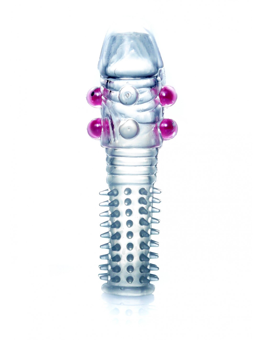 Stymulująca Nakładka Na Penisa Sleeve 06