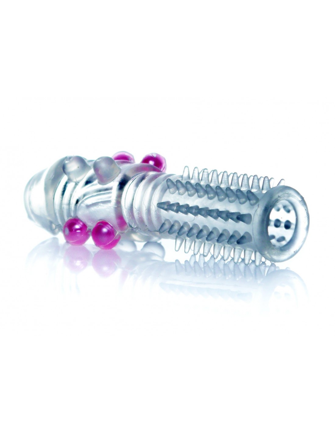 Stymulująca Nakładka Na Penisa Sleeve 06