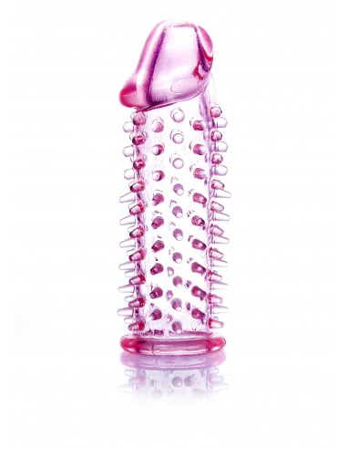 Stymulująca Nakładka Na Penisa Sleeve 07 - Przedłużki i nakładki na penisa - 1