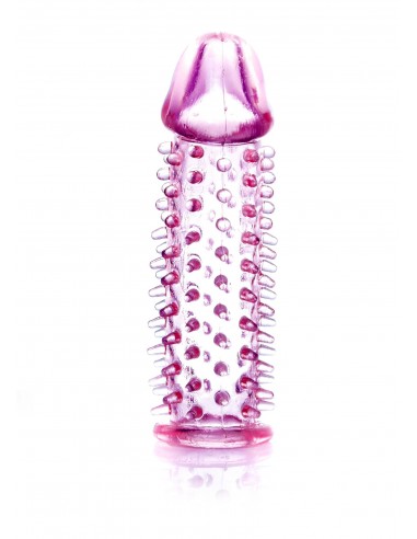 Stymulująca Nakładka Na Penisa Sleeve 07 - Przedłużki i nakładki na penisa - 2