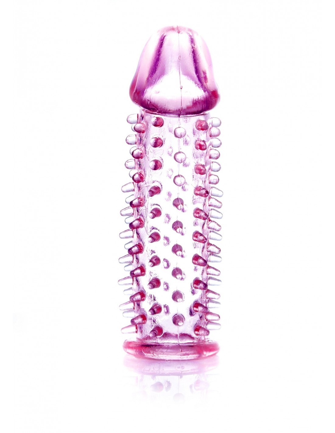 Stymulująca Nakładka Na Penisa Sleeve 07