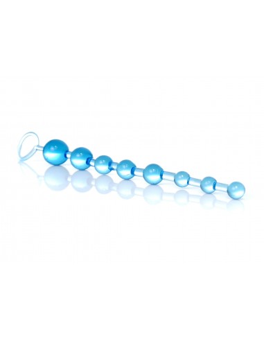 Kulki analne Jelly Anal 10 Beads Blue - Kulki analne, koraliki analne - 2