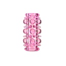 Nakładka Na Penisa Stymulator-Stretchy Sleeve Pink - 1