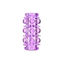 Nakładka Na Penisa Stymulator-Stretchy Sleeve Purple - 1