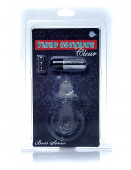 Pierścień na Penisa Wibrujący Delfinek - Pierścienie erekcyjne wibrujące - 7