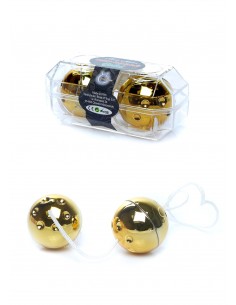 Dyskretne Kulki Gejszy Duo-Balls Pro - Kulki Gejszy Podwójne i Pojedyncze - 1