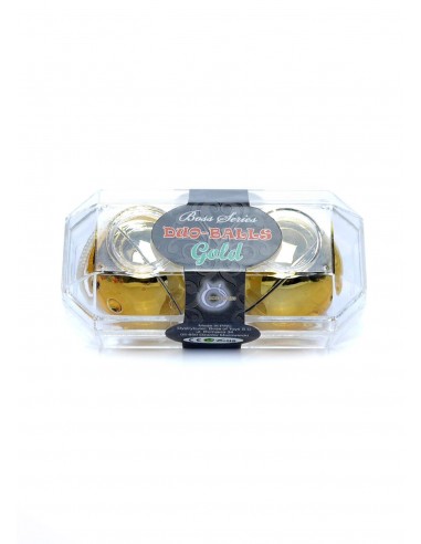 Dyskretne Kulki Gejszy Duo-Balls Pro - Kulki Gejszy Podwójne i Pojedyncze - 4