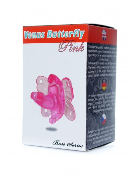 Stymulator Łechtaczki i Punktu G Wibrator Motylek do Majtek - Wibratory Motylki - 3