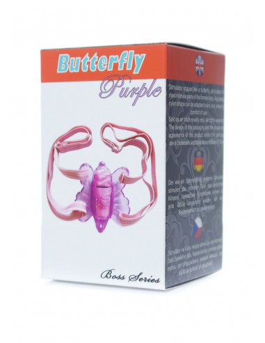 Stymulator Łechtaczki Motylek Wibrator do Majtek - Wibratory Motylki - 1