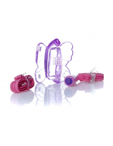 Stymulator Łechtaczki Motylek Wibrator do Majtek - Wibratory Motylki - 3