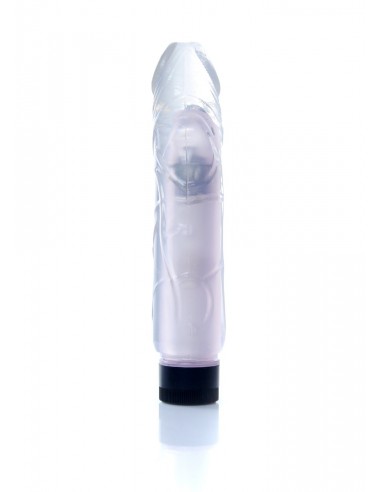 Żelowy wibrator Juicy Jelly - Multispeed Clear - Wibratory żelowe - 4