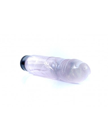 Żelowy wibrator Juicy Jelly - Multispeed Clear - Wibratory żelowe - 5