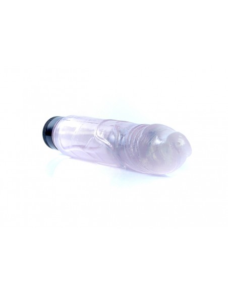 Żelowy wibrator Juicy Jelly - Multispeed Clear - Wibratory żelowe - 5