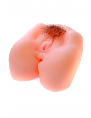 Sztuczna Pochwa I Anus Z Wibracjami I Zarostem - Masturbatory i Sztuczne pochwy - 4