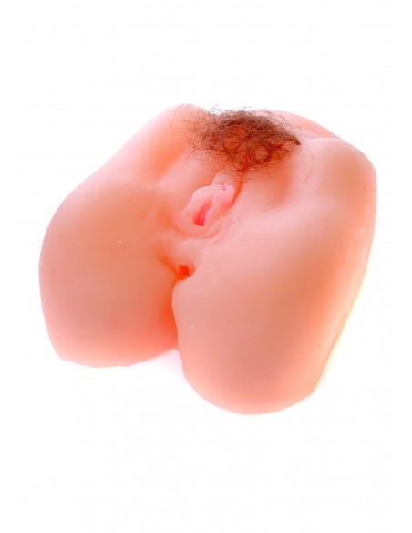 Sztuczna Pochwa I Anus Z Wibracjami I Zarostem - Masturbatory i Sztuczne pochwy - 4