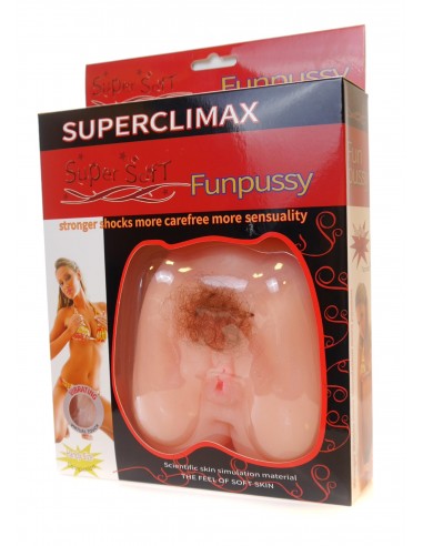 Sztuczna Pochwa I Anus Z Wibracjami I Zarostem - Masturbatory i Sztuczne pochwy - 5