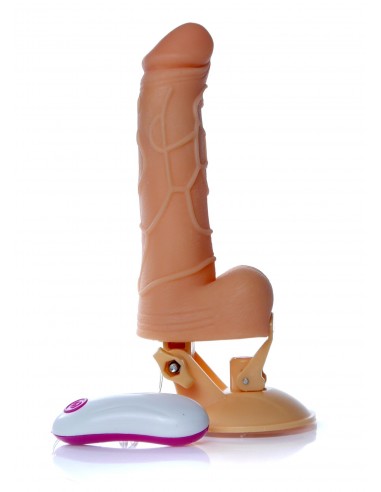 Wibrator z cyberskóry Mr. Perfect 01 Vibration 12 Funkcji - Wibratory Realistyczne - 3