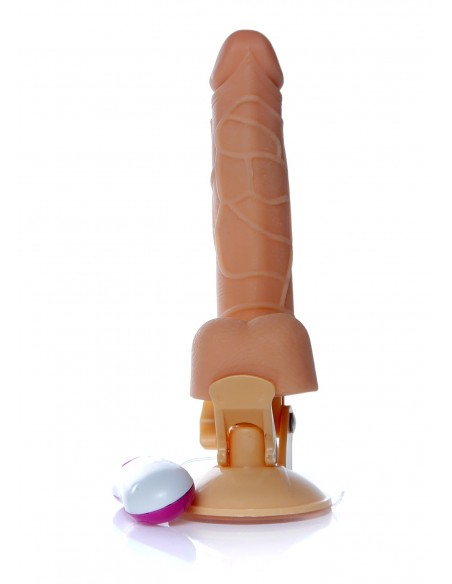 Wibrator z cyberskóry Mr. Perfect 01 Vibration 12 Funkcji - Wibratory Realistyczne - 7