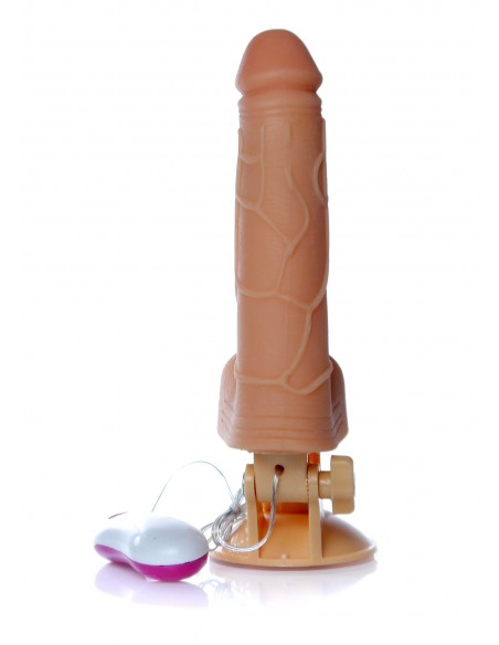 Wibrator z cyberskóry Mr. Perfect 01 Vibration 12 Funkcji - Wibratory Realistyczne - 8