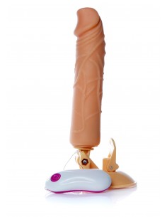 Wibrator z cyberskóry Mr. Perfect 02 Vibration 12 Funkcji - Wibratory Realistyczne - 1