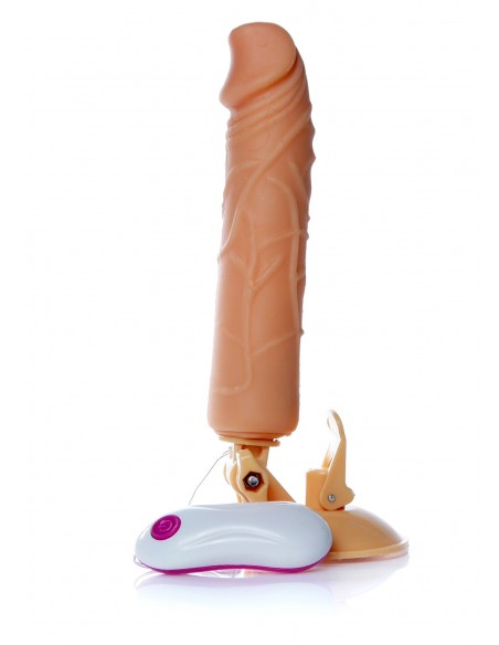 Wibrator z cyberskóry Mr. Perfect 02 Vibration 12 Funkcji - Wibratory Realistyczne - 1