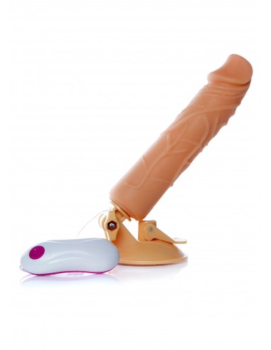 Wibrator z cyberskóry Mr. Perfect 02 Vibration 12 Funkcji - Wibratory Realistyczne - 3