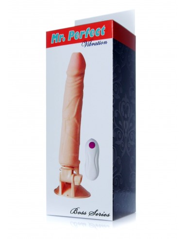 Wibrator z cyberskóry Mr. Perfect 02 Vibration 12 Funkcji - Wibratory Realistyczne - 7