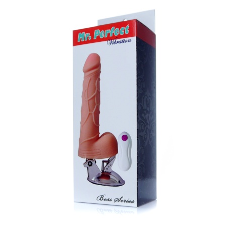 Wibrator z cyberskóry Mr. Perfect 03 Vibration 12 Funkcji - 8