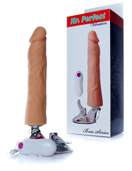 Wibrator z cyberskóry Mr. Perfect 04 Vibration 12 Funkcji - Wibratory Realistyczne - 2