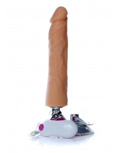 Wibrator z cyberskóry Mr. Perfect 04 Vibration 12 Funkcji - Wibratory Realistyczne - 1