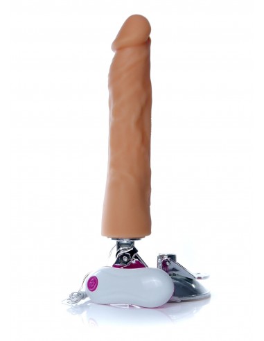 Wibrator z cyberskóry Mr. Perfect 04 Vibration 12 Funkcji - Wibratory Realistyczne - 1