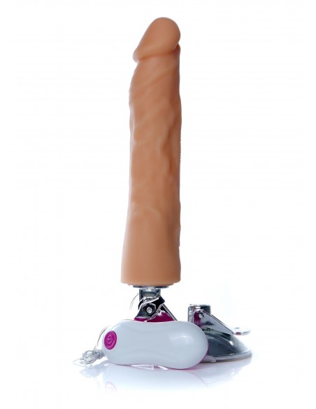 Wibrator z cyberskóry Mr. Perfect 04 Vibration 12 Funkcji - Wibratory Realistyczne - 1