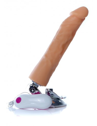 Wibrator z cyberskóry Mr. Perfect 04 Vibration 12 Funkcji - Wibratory Realistyczne - 3