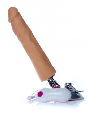 Wibrator z cyberskóry Mr. Perfect 04 Vibration 12 Funkcji - Wibratory Realistyczne - 4