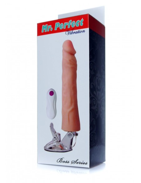 Wibrator z cyberskóry Mr. Perfect 04 Vibration 12 Funkcji - Wibratory Realistyczne - 7