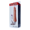 Wibrator Mr. Perfect Vibration - 12 funkcji, realistyczna tekstura, mocna przyssawka próżniowa i pilot przewodowy - 7