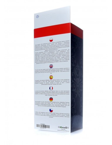 Wibrator z cyberskóry Mr. Perfect 04 Vibration 12 Funkcji - Wibratory Realistyczne - 8