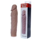 Nakładka Na Penisa Perfect Sleeve Mulatto +7 Cm - 2