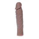 Nakładka Na Penisa Perfect Sleeve Mulatto +7 Cm - 5