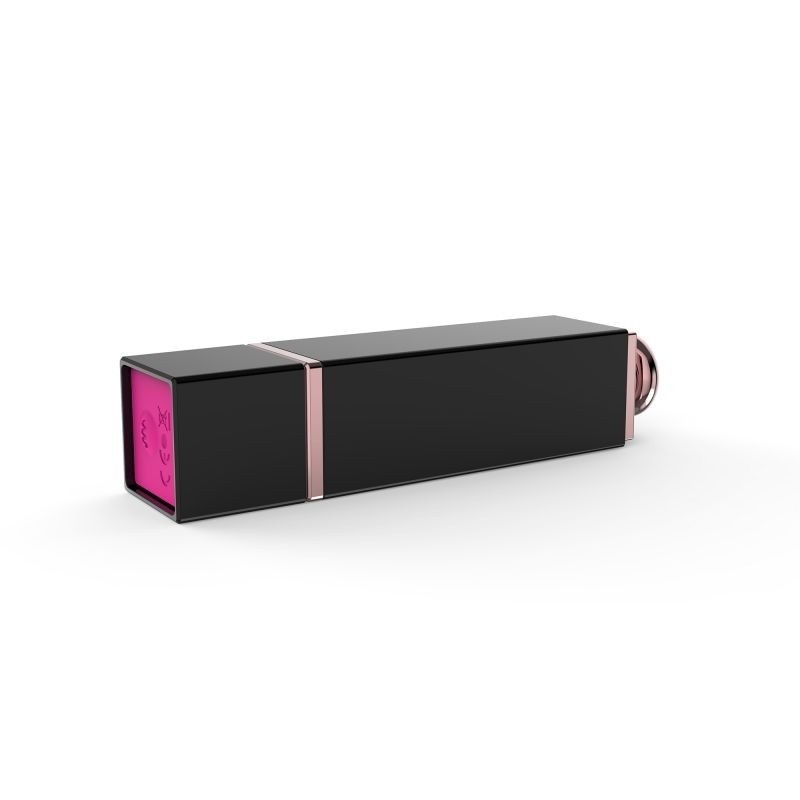 Stymulator Make-up 10 cm silikonowy różowy - 4