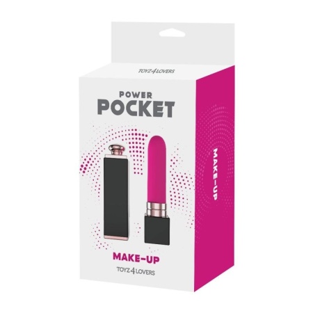 Stymulator Make-up 10 cm silikonowy różowy - 5